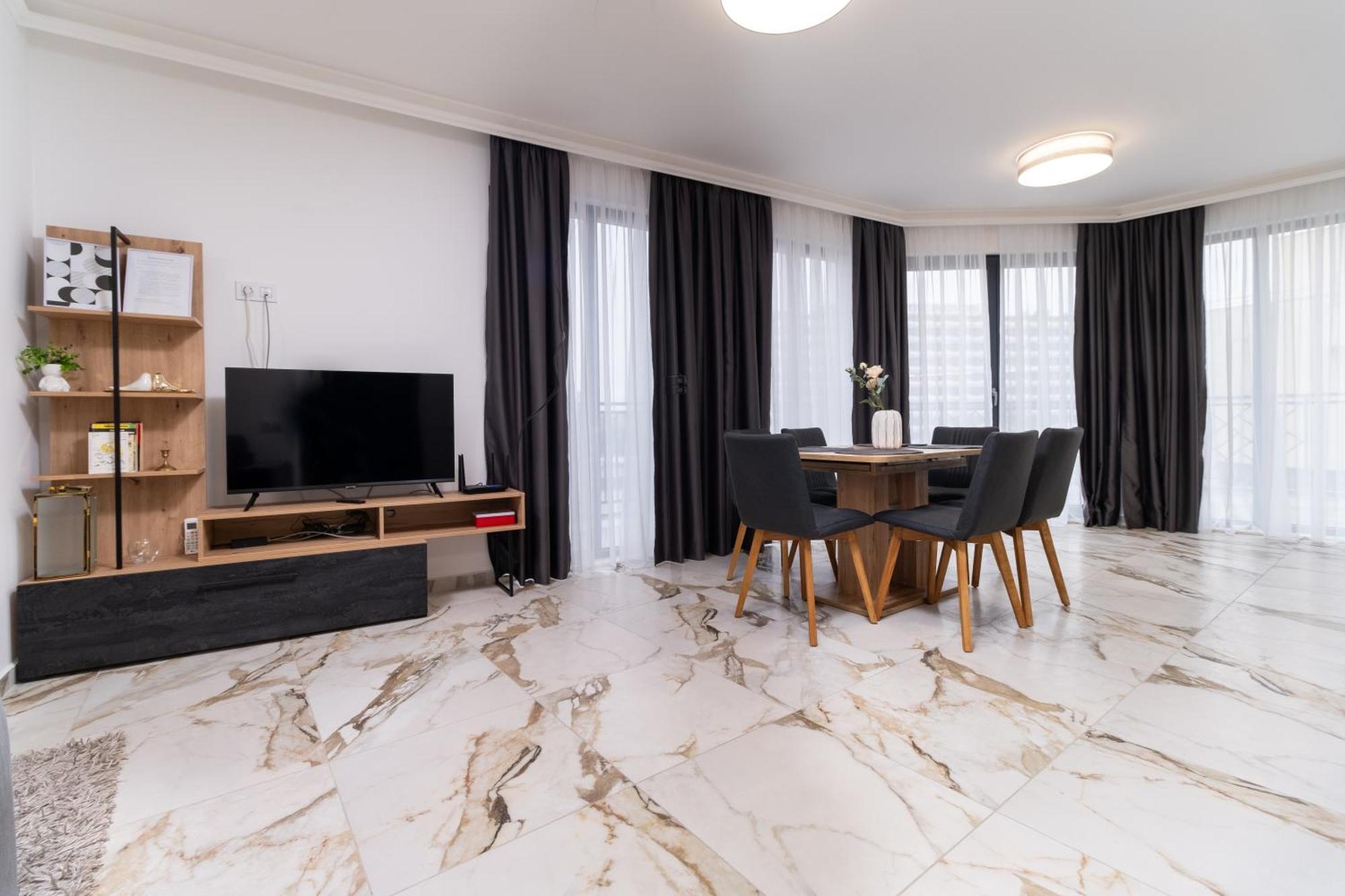 Modern 1-Bedroom Apartments พลอฟดิฟ ภายนอก รูปภาพ